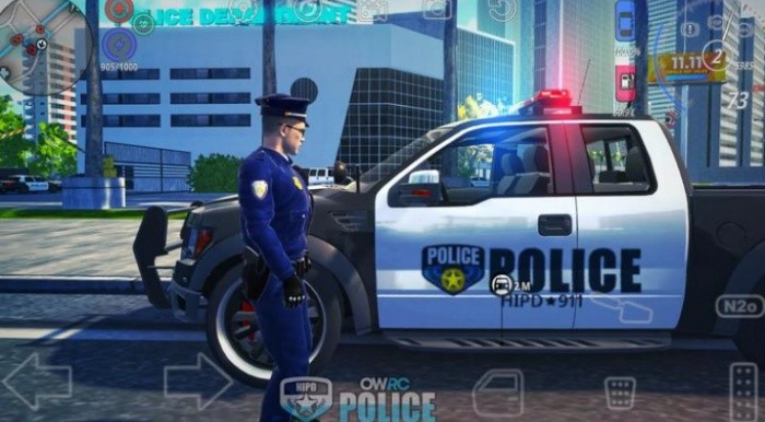 开放世界警察追逐模拟器 无限钞票版下载
