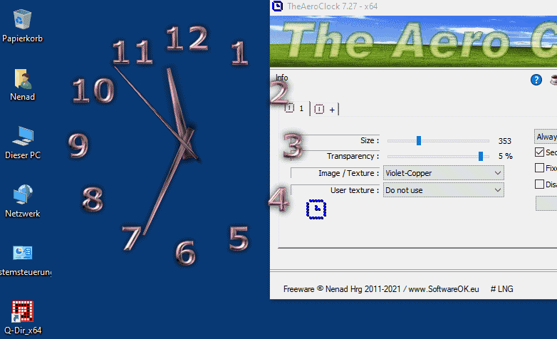 TheAeroClock_x64位安装版下载 TheAeroClock_x64位安装版下载