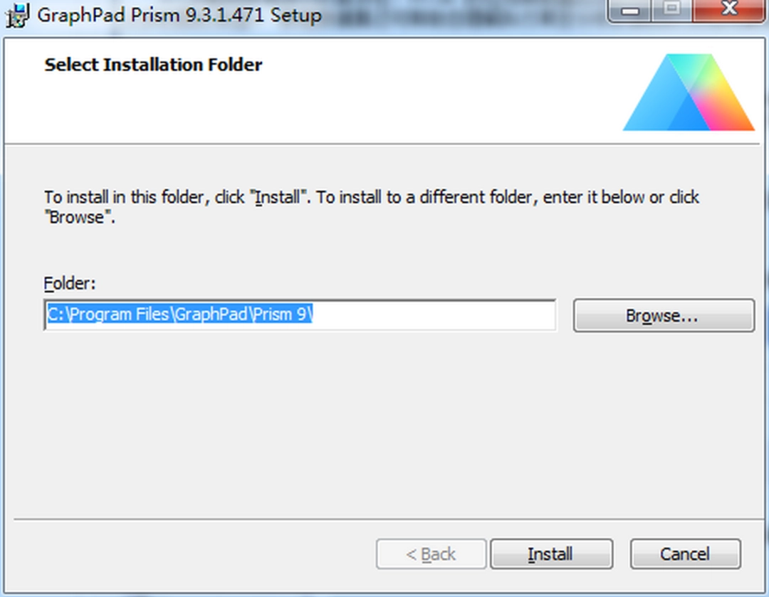 Graphpad Prismv9.3.1.471下载