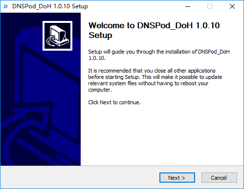 DNSPod DoH安全工具下载
