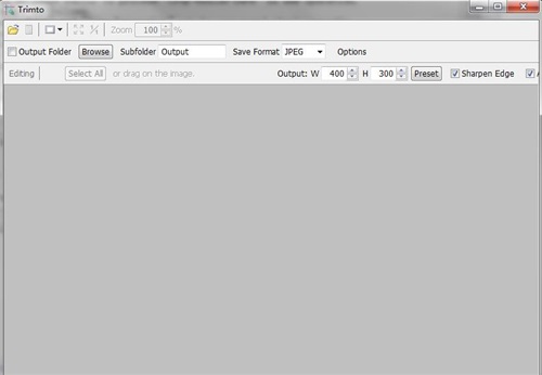 Trimto图片编辑器v1.4下载
