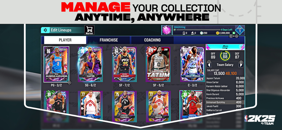 NBA2K25 免费下载中文版下载