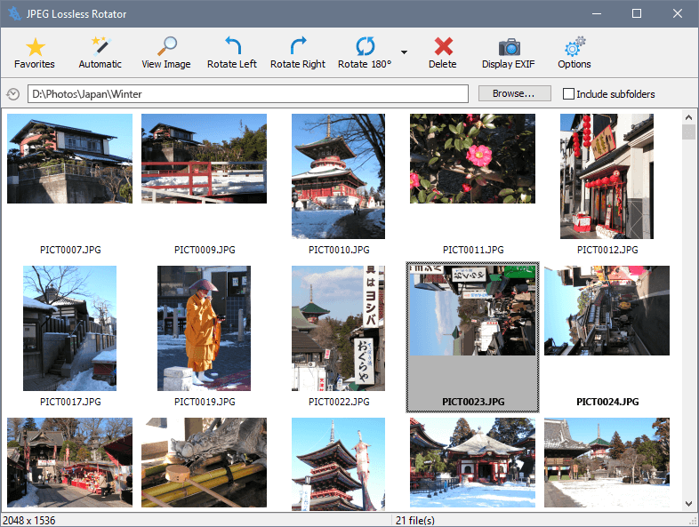 JPEG Lossless Rotator-32位便携版下载