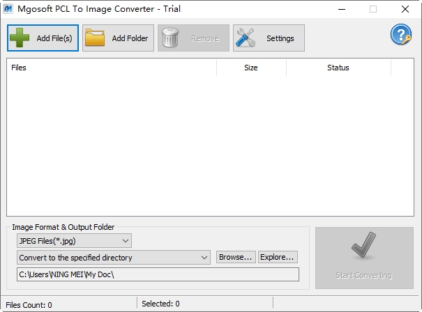 Mgosoft PCL To Image Converterv9.10下载 Mgosoft PCL To Image Converterv9.10下载