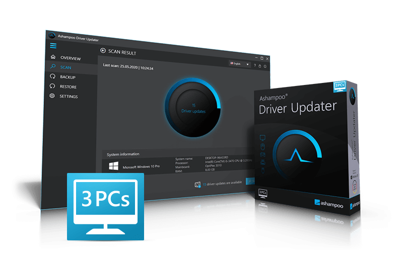 Ashampoo Driver Updater1.6.1-32下载