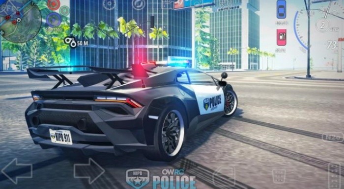开放世界警察追逐模拟器下载