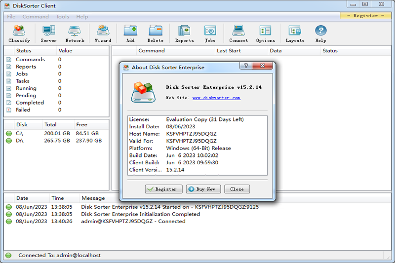 Disk Sorter Enterprise32位15.7.14下载