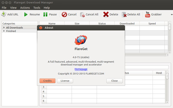 FlareGet Download Manager4.8.1下载