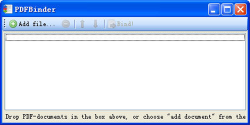 PDFBinder(PDF合并工具)v1.4下载