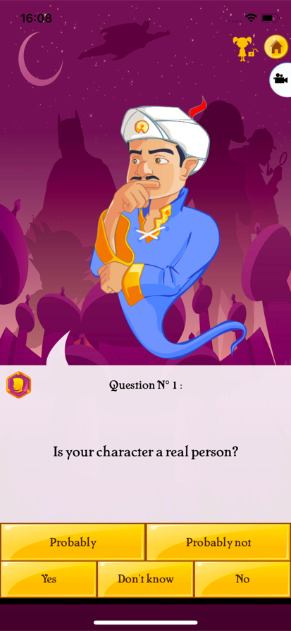 Akinator 网络天才下载最新版本下载