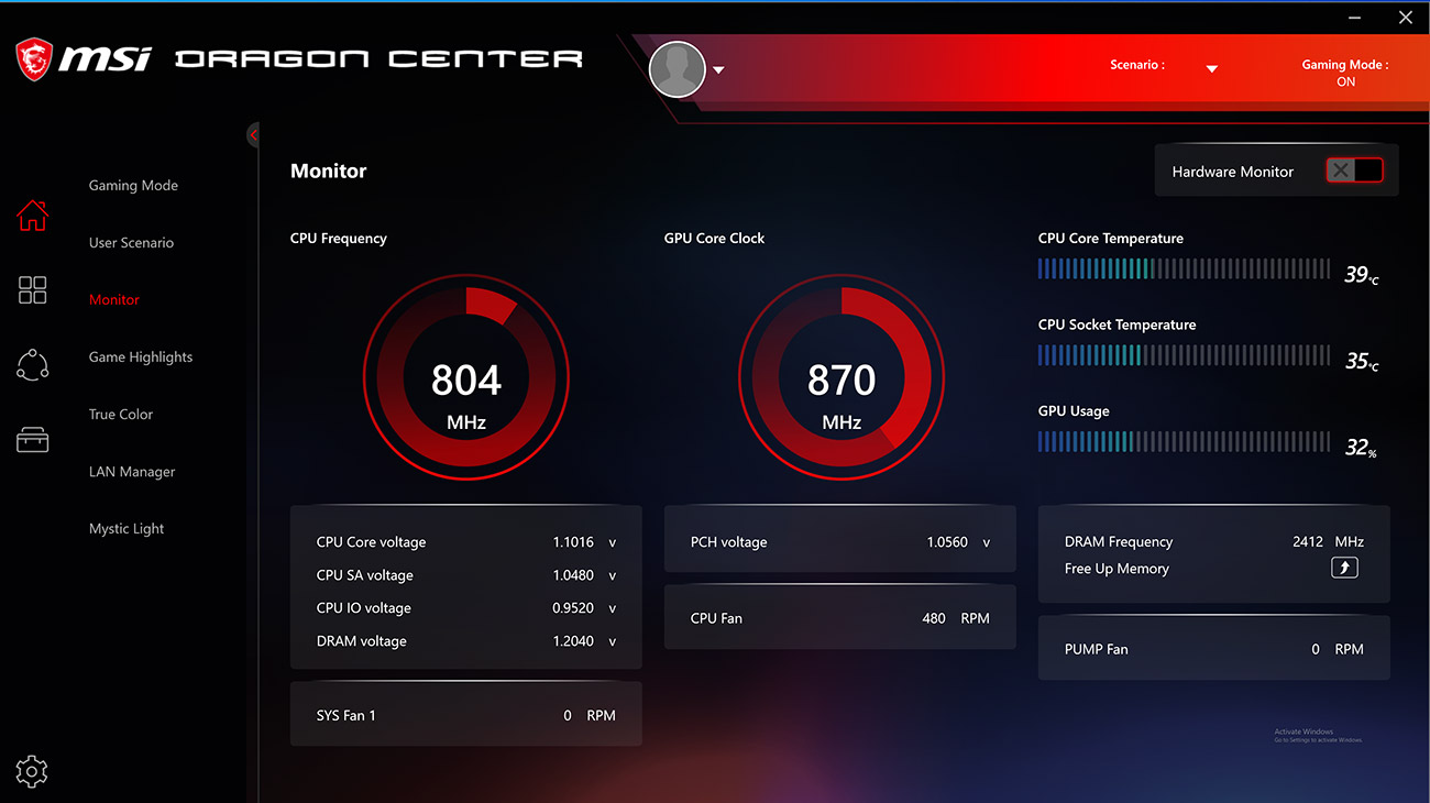 MSI Center_1.0.38.0下载