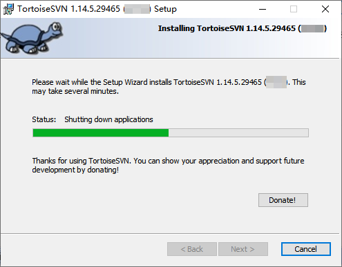 TortoiseSVNv1.14.5.29465下载