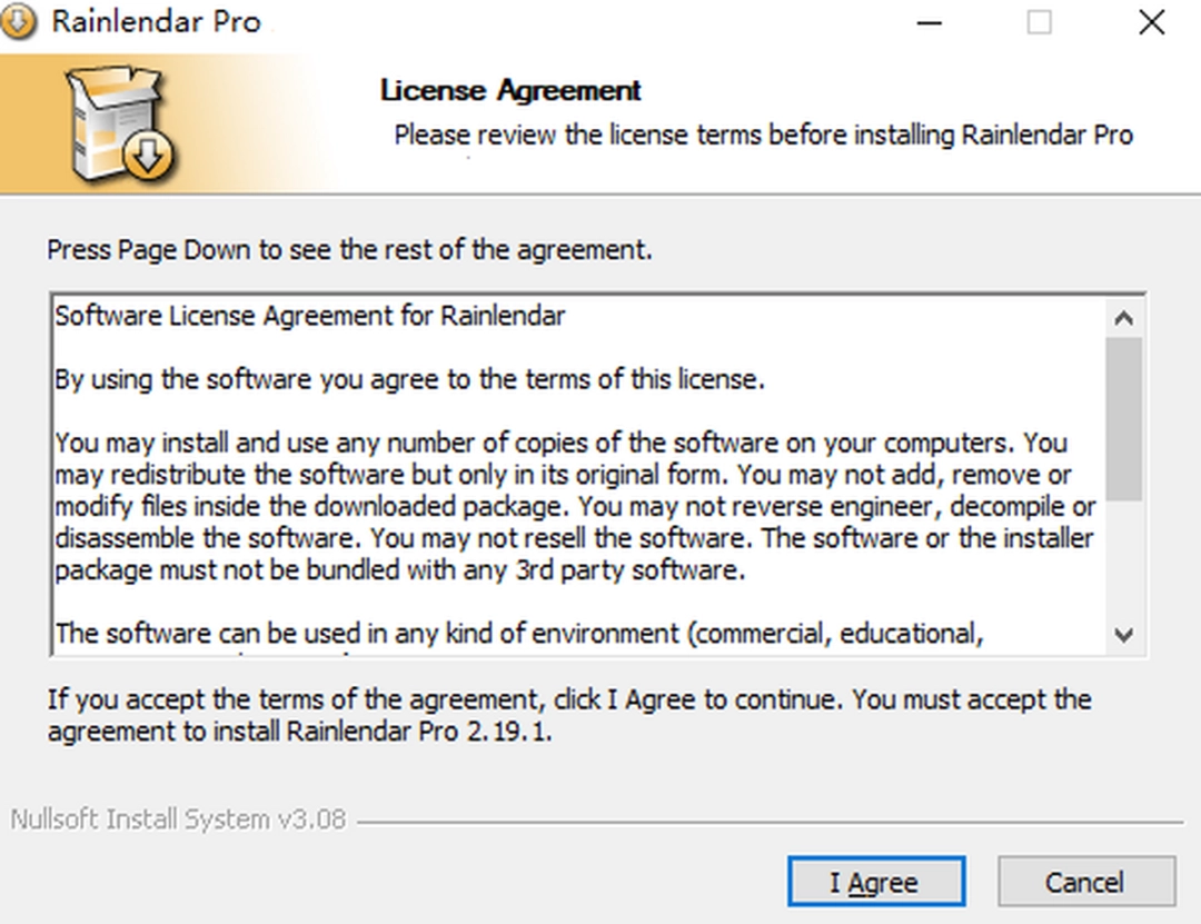 Rainlendar prov2.19.1下载