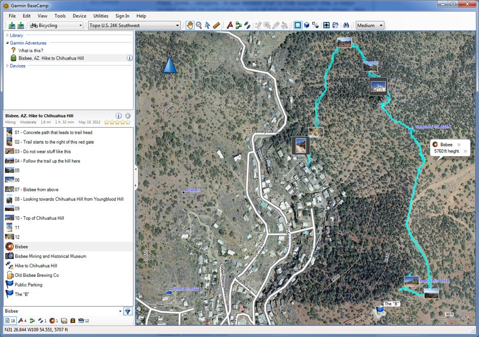 Garmin BaseCamp 4.8.12下载 Garmin BaseCamp 4.8.12下载