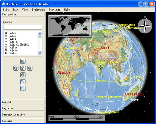 电子地球仪v1.9.1下载