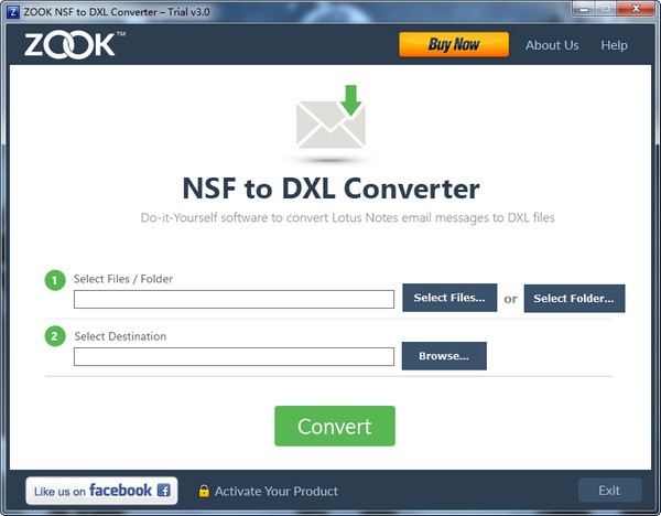ZOOK NSF to DXL Converter1.0下载