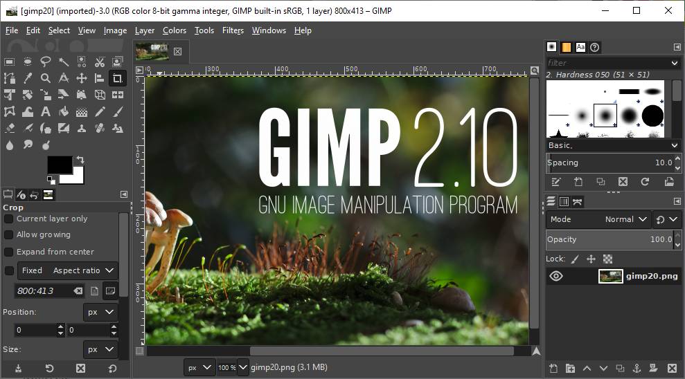 GIMPv2.10.22