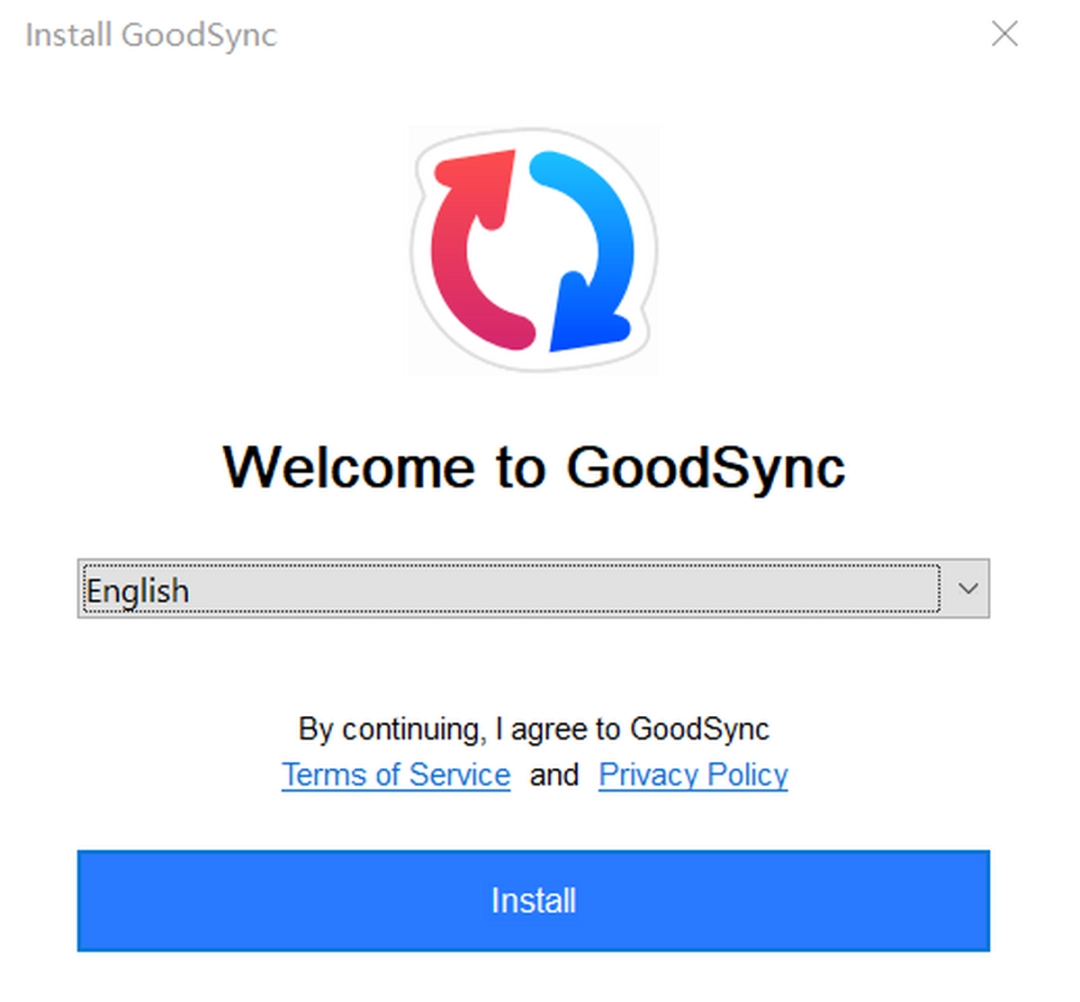 GoodSyncv12.2.0.0
