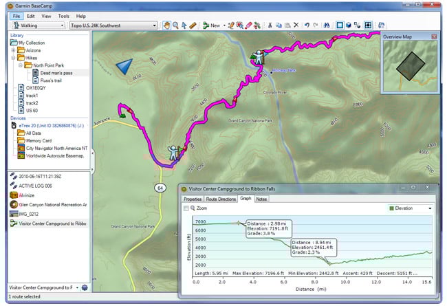 Garmin BaseCamp 4.8.12