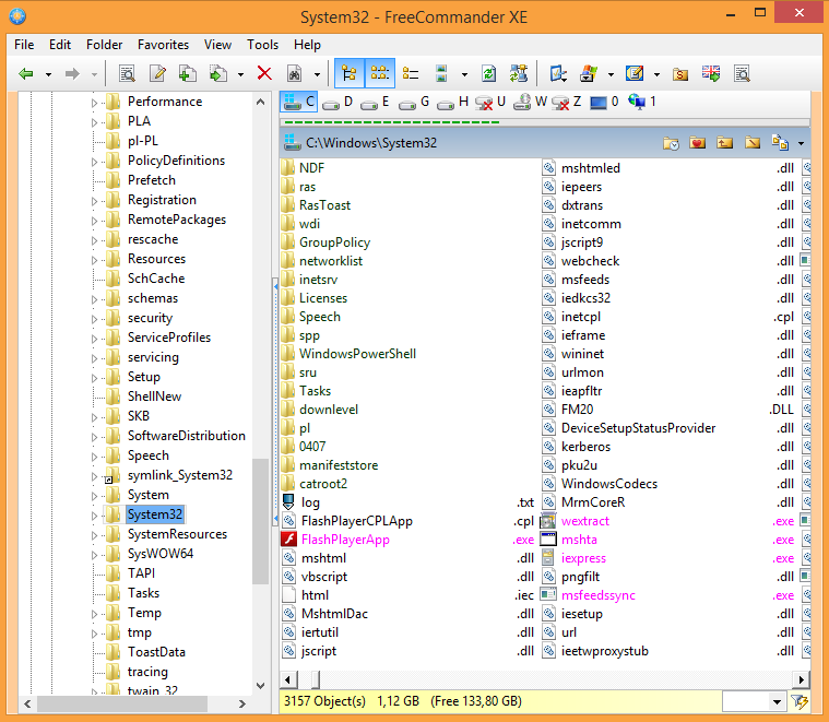 FreeCommanderXE-32位portable