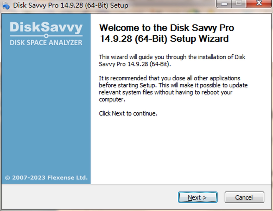 Disk Savvy Prov14.9.28