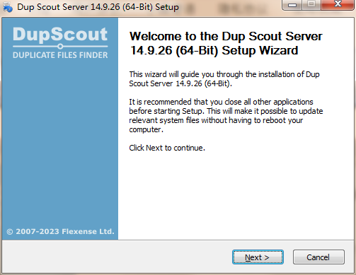 Dup Scout Serverv14.9.26