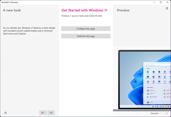 ThisIsWin11(Win11优化大师)v1.0.10