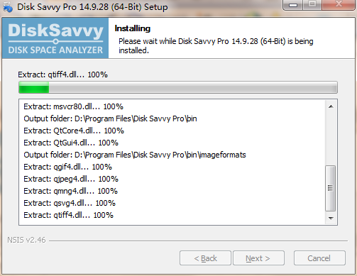 Disk Savvy Prov14.9.28