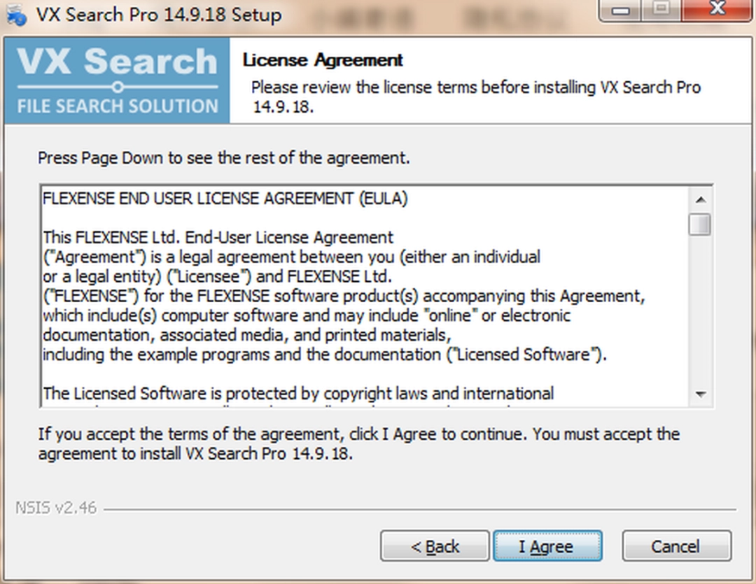 VX Search Prov14.9.18