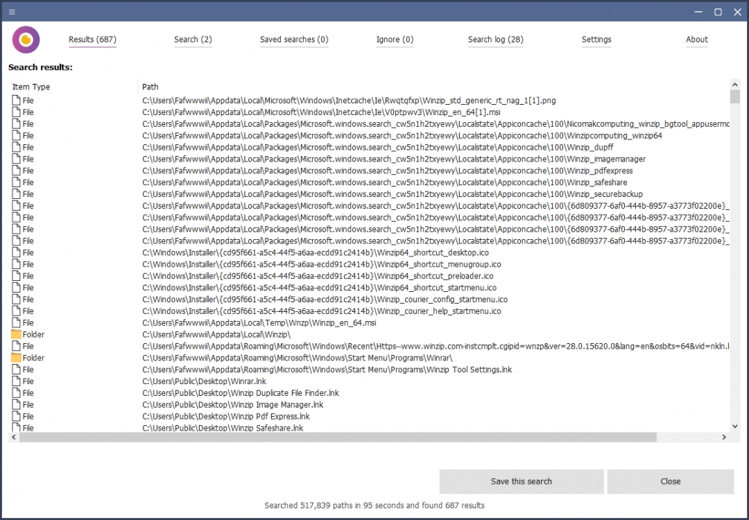 WinFindr官方正版
