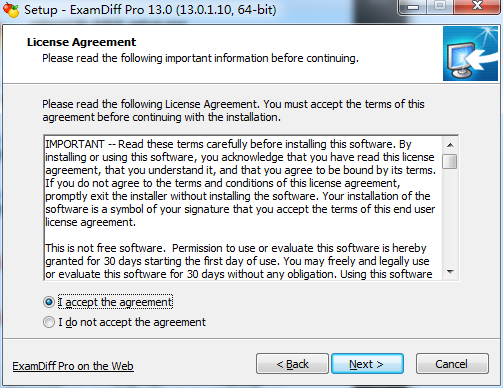 ExamDiff Prov13.0.1.17
