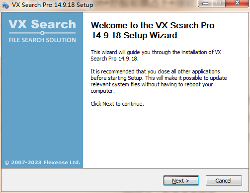 VX Search Prov14.9.18