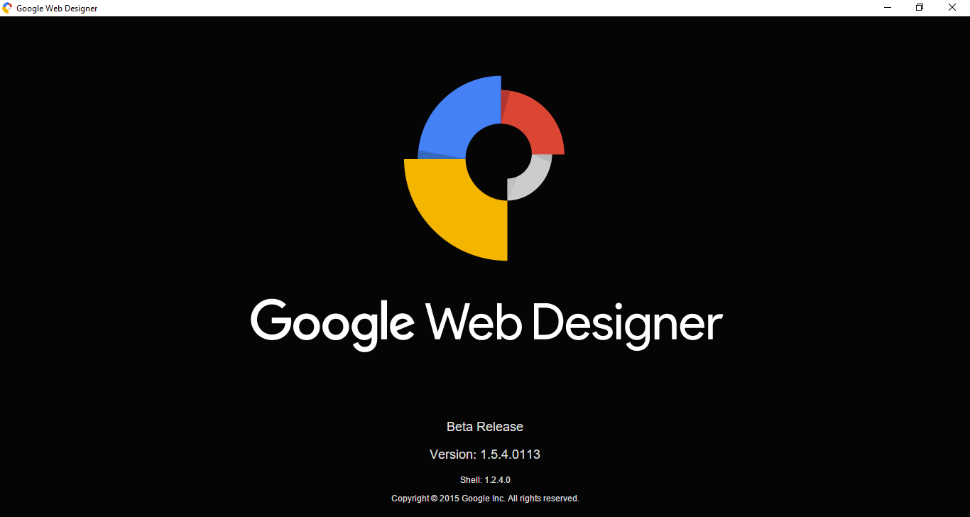 Google Web Designer 15.2.1.0306