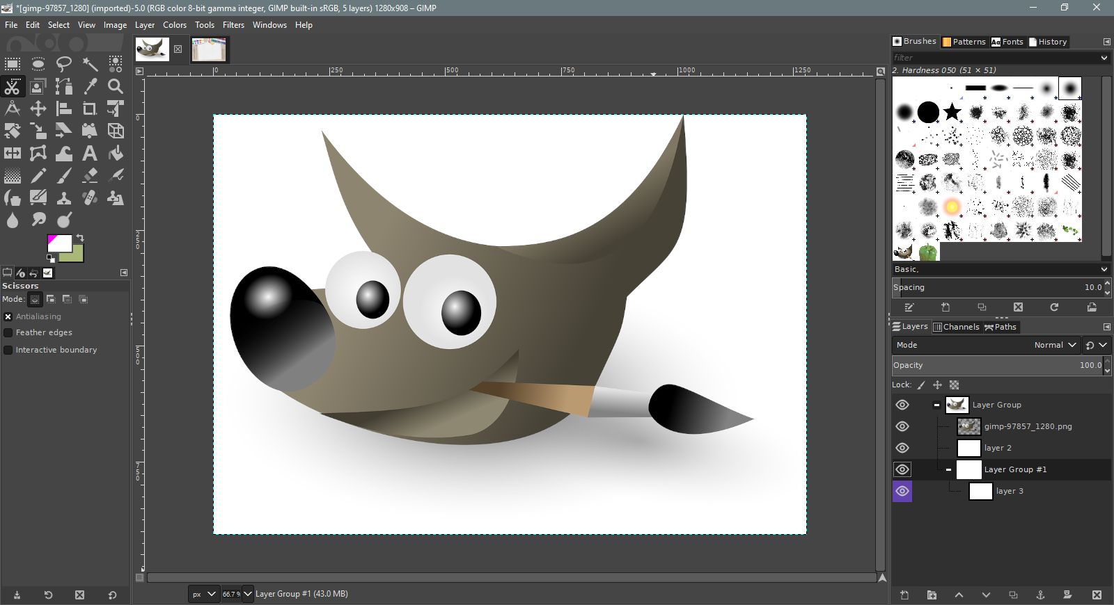 Gimp 2.10.36-32位