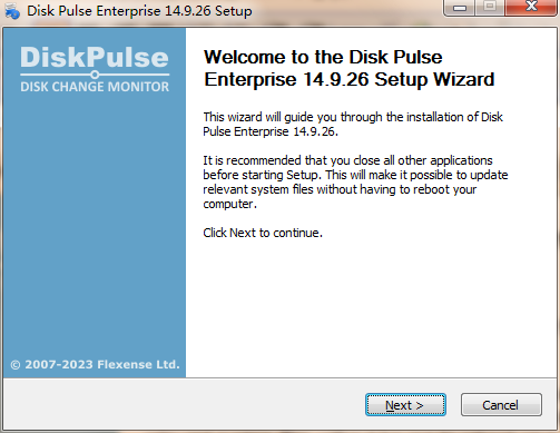 Disk Pulse Enterprisev14.9.26