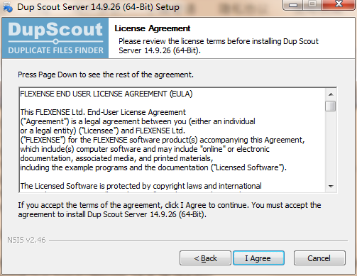 Dup Scout Serverv14.9.26