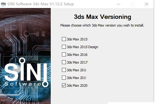 SiNi Software Plugins for 3DSMAXv1.12.2