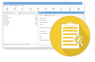 Express Invoice Invoicing(快速发票开票软件）