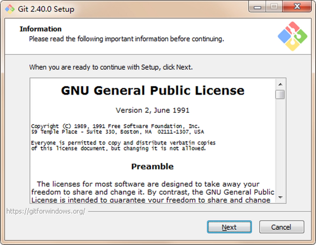 Git guiv2.40.0.1