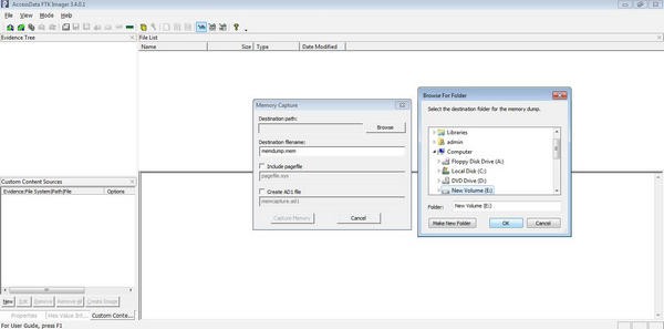 AccessData FTK Imager