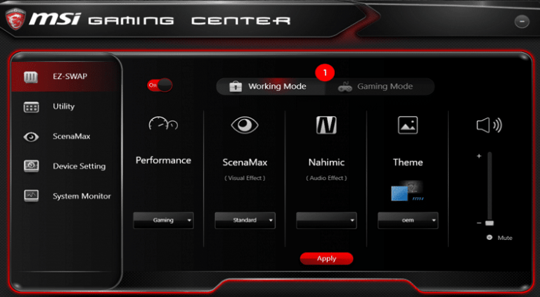 MSI Center_1.0.38.0