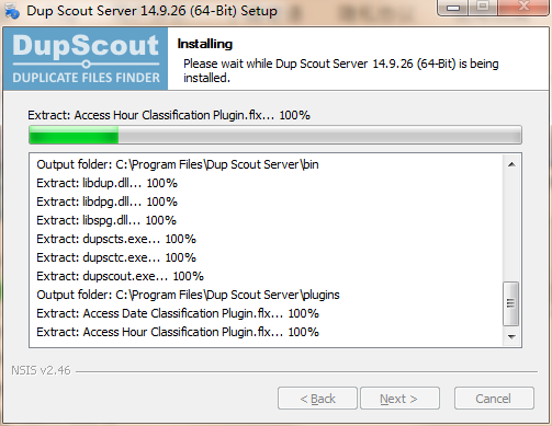 Dup Scout Serverv14.9.26