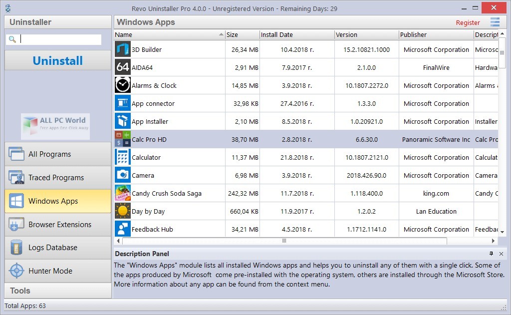 RevoUnin Pro5.2.1-32位-trail