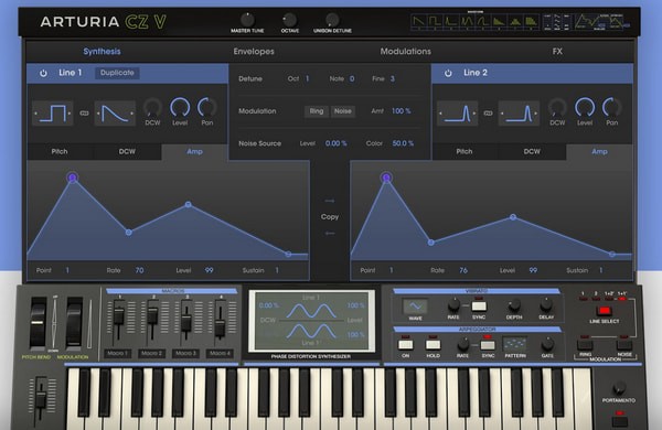 Arturia CZv1.0.0.2695下载