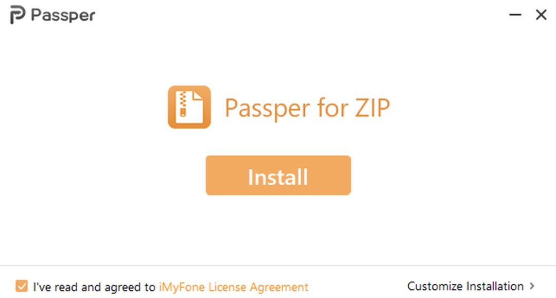Passper for ZIPv3.7.1.2下载