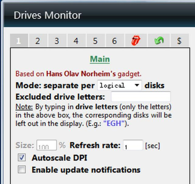 Drives Monitorv16.1下载