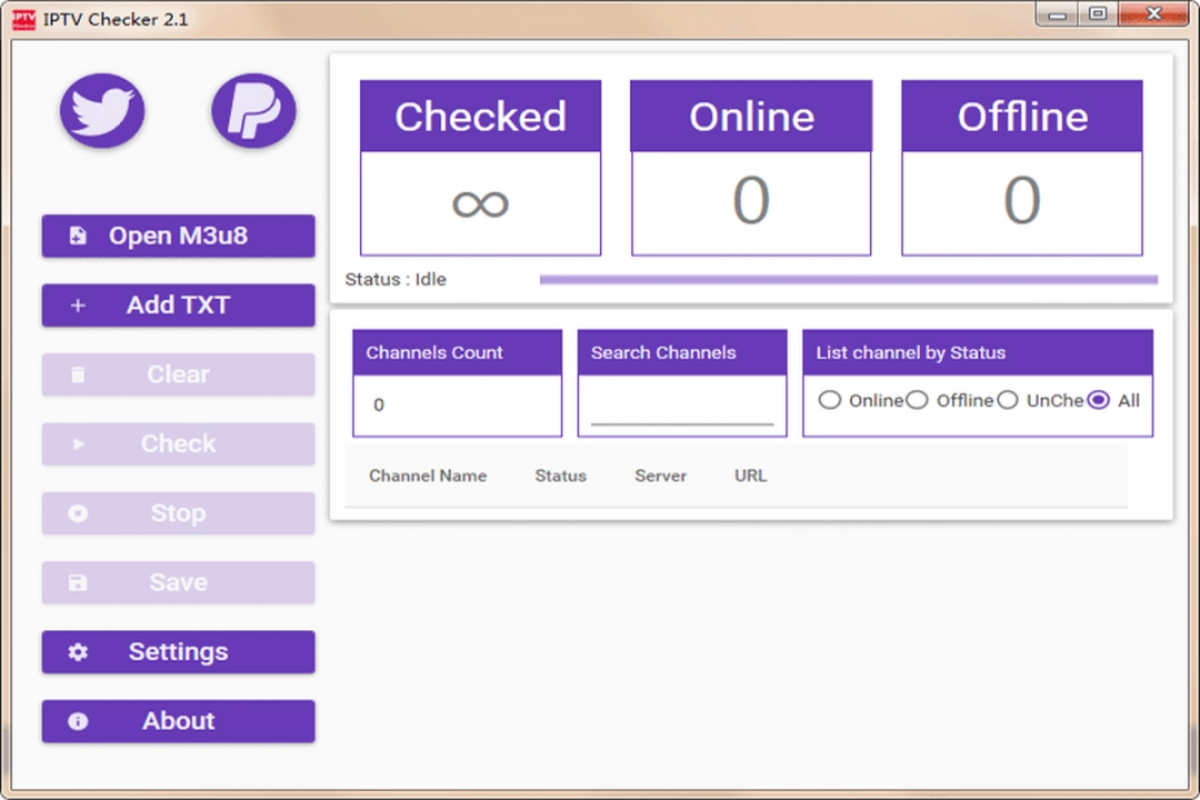 IPTV Checkerv2.1.0下载