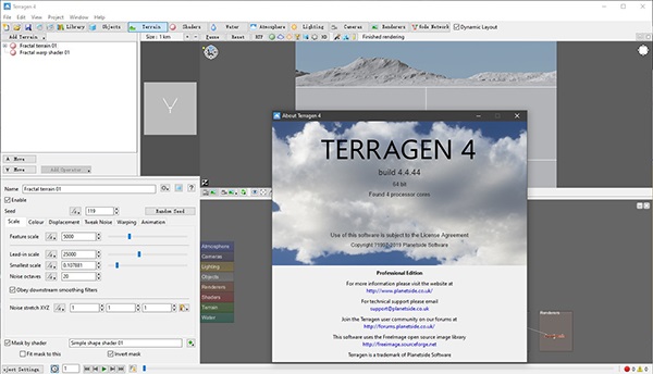 Terragen Professionalv4下载