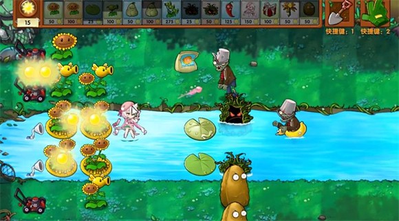 植物大战僵尸融合版 二创官方正版下载