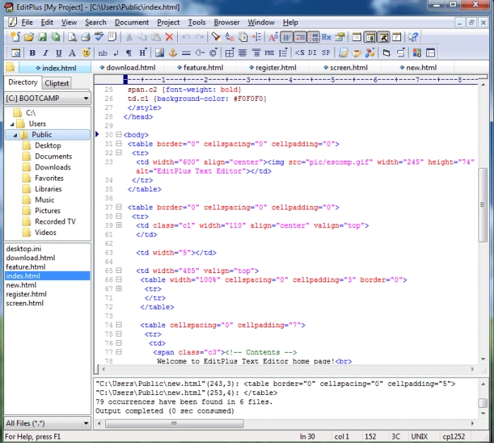 ES-Computing EditPlusv5.2下载